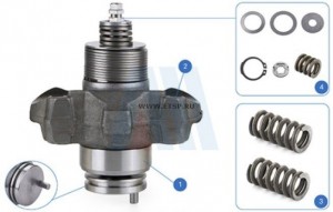 РМК суппорта WABCO PAN 19-1 Комплект Механизма Регулировки , Комплект Корпуса Ва 4012 ALCAN