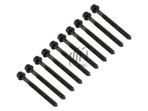 Болты головочные VAG 1.8/2.0 TFSi CAEA/CDAA (к-т 10 шт, M10x1.5x115) UM HBS008010 UNITED MOTORS PRO