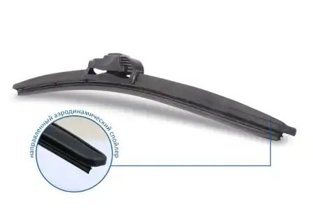 Щетка стеклоочистителя 600мм бескаркасная Multiclip Frameless GOODYEAR GY000424 GOODYEAR