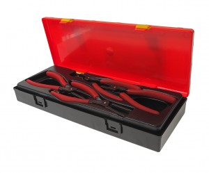 Съемник колец стопорных набор 4 предмета JTC JTC-K5044 JTC TOOLS