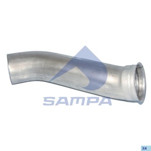 Труба приемная глушителя VOLVO FH SAMPA 031373 SAMPA