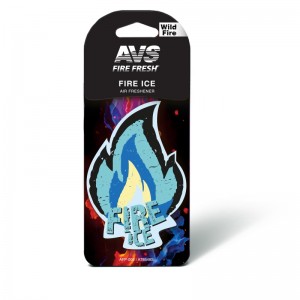 ароматизатор! fire fresh аром. fire ice/ огненный лёд бумажные\ A78548S AVS