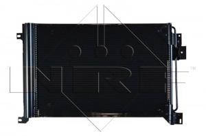 Радиатор кондиционера (600*440*16) IVECO Stralis 35625 NRF