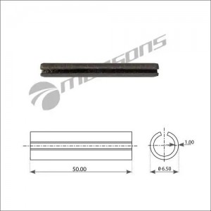 Штифт RENAULT крепления пальца тормозной колодки (6x50) MANSONS MBP2003 MANSONS
