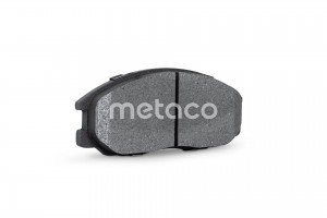 Колодки тормозные передние к-кт 3000039 METACO
