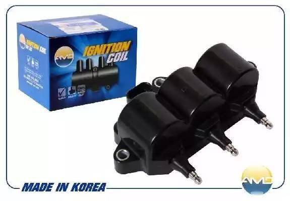 Катушка зажигания DAEWOO Matiz M100, M150, EURO-3, 4, CHEVROLET Spark M200, 0,8  AMD.EL430 AMD