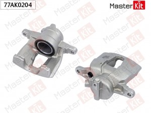 Тормозной суппорт пер. лев. Fiat 500 (312_)/Ford KA (RU8) 2007 - 77AK0204 77AK0204 MASTER KIT