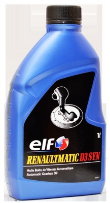 Масло трансмиссионное синтетическое ELF Renaultmatic D3 SYN 1л (194754) 156908 156908 ELF