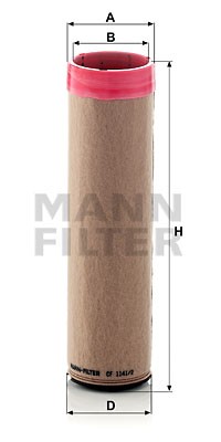 Фильтр воздушный JCB 400 CF1141/2 CF 1141-2 MANN FILTER