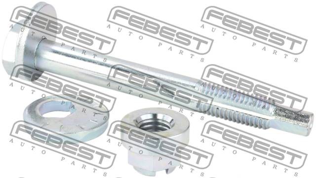 Болт с эксцентриком ремкомплект LAND ROVER 3/DISCOVERY 3 2005­2009 2929-005-KIT 2929-005-KIT FEBEST