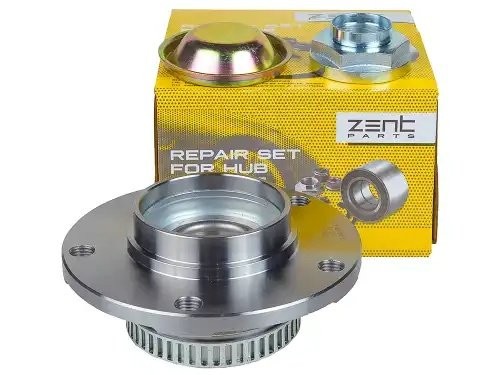 ступица! в сборе с подш., передняя\ BMW E36/E46/E34/E32 all 90-01 Z22053 ZENTPARTS
