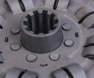 Диск сцепления ЯМЗ-184 MEGAPOWER 160-12-017 MEGA POWER