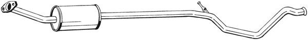Резонатор PEUGEOT 307 CITROEN C4 BOSAL 288-103 BOSAL