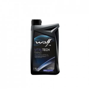 WOLF VITALTECH 5W40 1L СИНТЕТИКА ACEA A3/B4-10 API SN/CF BMW LONGLIFE-01 MB 229. 8311093 WOLF