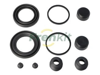 рем.к-т диск.торм. перед.! d44 Brembo\ Citroen Jumper, Fiat Ducato, Peugeot Boxe 244009 FRENKIT