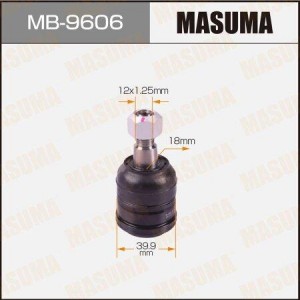 опора шаровая нижняя!\ Mitsubishi Colt, Smart ForFour all 04> MB-9606 MASUMA