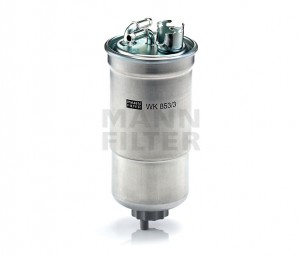 AUDI A3 (8L1) (1996-2003) WK853/3X MANN FILTER