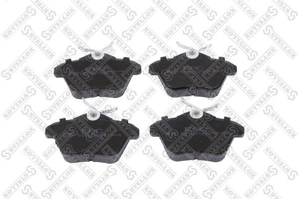 колодки дисковые задние! с антискрип. пластинами\ Alfa Romeo 156 all 97-00 592-010B-SX STELLOX