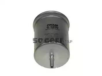 фильтр топливный!\ Audi A4/A6/S4/TT 98>, VW Bora/Golf/NewBeetle/T4/T5 1.4-3.2 97 G5870 FRAM