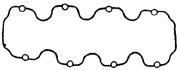 прокладка клапанной крышки!\ Opel Corsa/Astra/Vectra 1.2/1.4/1.6 90> RC2373 BG AUTOMOTIVE
