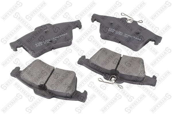 842 30 [BPYK2648ZA9C] !колодки дисковые з.\ Mazda 5 1.8i-2.0i/2.0D 05> 853-030-SX STELLOX