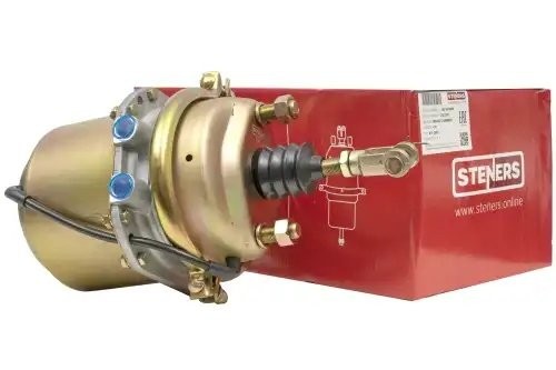 Камера тормозная (тип 24/24) КАМАЗ, МАЗ, ПАЗ ЗИЛ, СЗАП с пружинным энергоаккумул 242248 STENERS