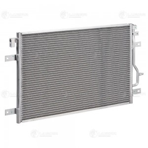 Радиатор кондиц. для а/м Audi A4 B6 00-/A4 B7 04- LRAC1808 LRAC 1808 LUZAR