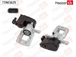 Тормозной суппорт зад. прав. Peugeot 3008 SUV (M_) 2016 - 77AK1625 77AK1625 MASTER KIT