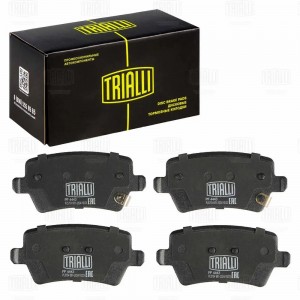 Колодки тормозные дисковые задние PF 4443 TRIALLI