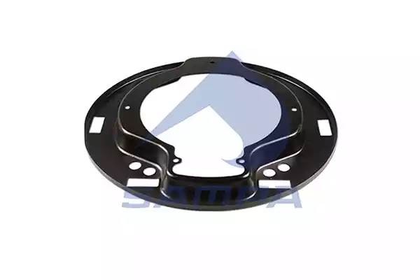 Щиток IVECO барабана тормозного пылезащитный (комплект на сторону) SAMPA 060159 SAMPA