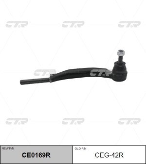 Наконечник рулевой тяги CADILLAC SRX (03-11) правый CTR CE0169R CTR