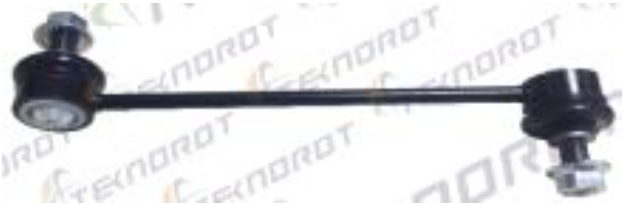 Тяга стабилизатора перед. лев. KI-457 KI-457 TEKNOROT