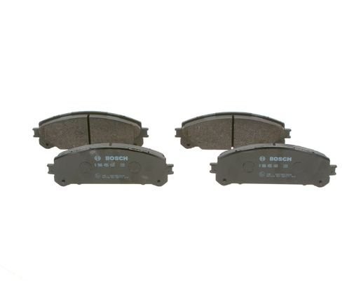 Колодки тормозные TOYOTA Highlander (07-) передние (4шт.) BOSCH 0 986 495 169 BOSCH