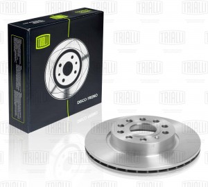 Диск тормозной передний d=280 DF 180106 TRIALLI