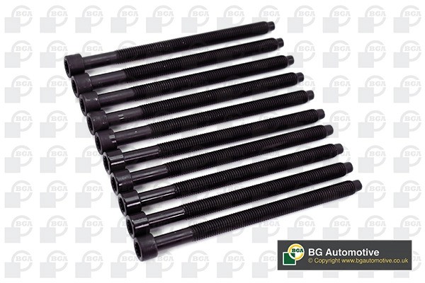 к-кт болтов ГБЦ! 10шт.\ Audi A3/A4/A6, VW Golf/Passat 1.9TDi 98> BK4365 BG AUTOMOTIVE