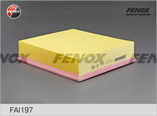 Фильтр воздушный FAI197 FENOX