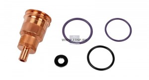 Стакан форсунки комплект с кольцами 2.91280 DIESEL TECHNIC