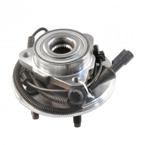 Ступица колеса передняя с подшипником FORD EXPLORER III 01-08 (GSP 9327024K) DB8 DB83172 MILES