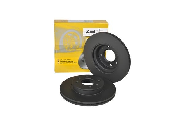 диск тормозной передний Z06283 ZENTPARTS