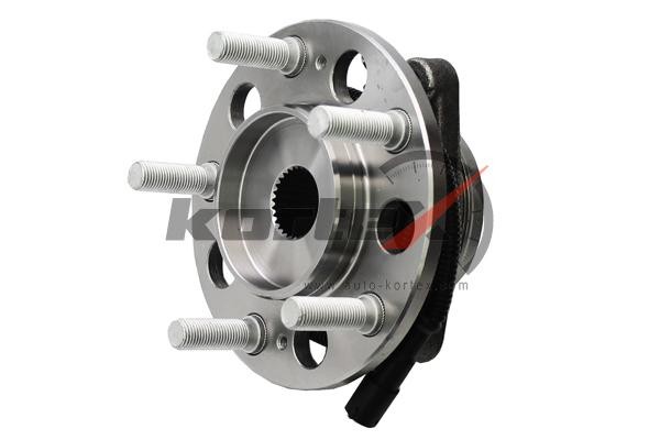 Ступица с подшипником SSANG YONG REXTON 06-13(AWD)  перед КРУГЛАЯ ФИШКА KHB4296S KHB4296STD KORTEX