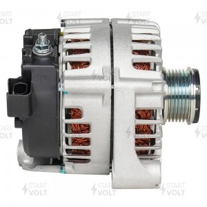 Генератор для а/м BMW X1 E84 (09-)/X3 F25 (10-) 2.0D 180A (LG 2638) LG 2638 START VOLT