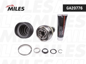 ШРУС наружный SEAT IBIZA IV (6J5) 2008- GA20776 GA20776 MILES