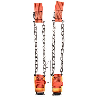 Браслет противоскольжения ширина 235-285мм длина 400мм L-кроссоверы 2шт. SKYWAY S09701002 SKYWAY