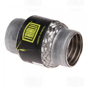 Виброкомпенсатор вых. трубы (Гофра) 45x100 InterLock (нерж. сталь) (FTi 45100) FTI 45100 TRIALLI