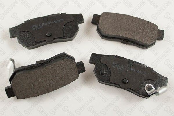 колодки дисковые! з.\ Honda Civic 84-97 244-020B-SX STELLOX