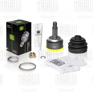 ШРУС Honda CR-V (01-) 2.0i (наруж.) (GO 2303) GO 2303 TRIALLI
