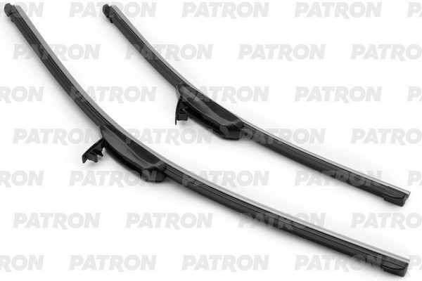 Щетки стеклоочистителя 61см + 46см к-кт плоская HOOK/под крюк HYUNDAI PWB460CS PWB460CS PATRON