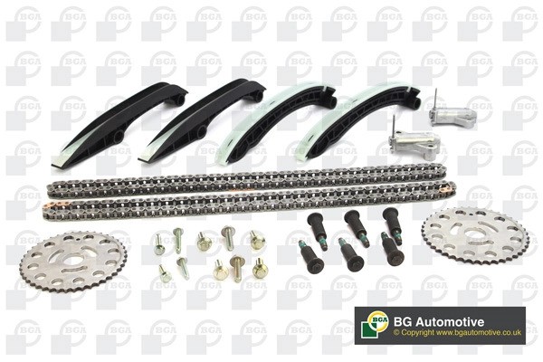 рем.к-кт цепи ГРМ!со звездами\Infiniti FX/EX/QX, Nissan Navara 3.0D TC6324FK BG AUTOMOTIVE