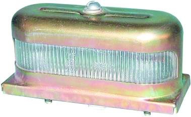 Фонарь освещения номерного знака ГАЗ, УАЗ, ЗИЛ (аналог ФП-131) метал. (12В) ламп 13110371701000 OSVAR