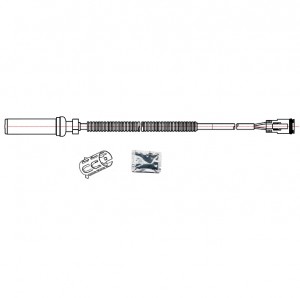 Датчик ABS для а/м Scania 5 (P/G/R/T-series) (04-) прямой 1745мм (VS-ABS 2108) VSABS2108 START VOLT